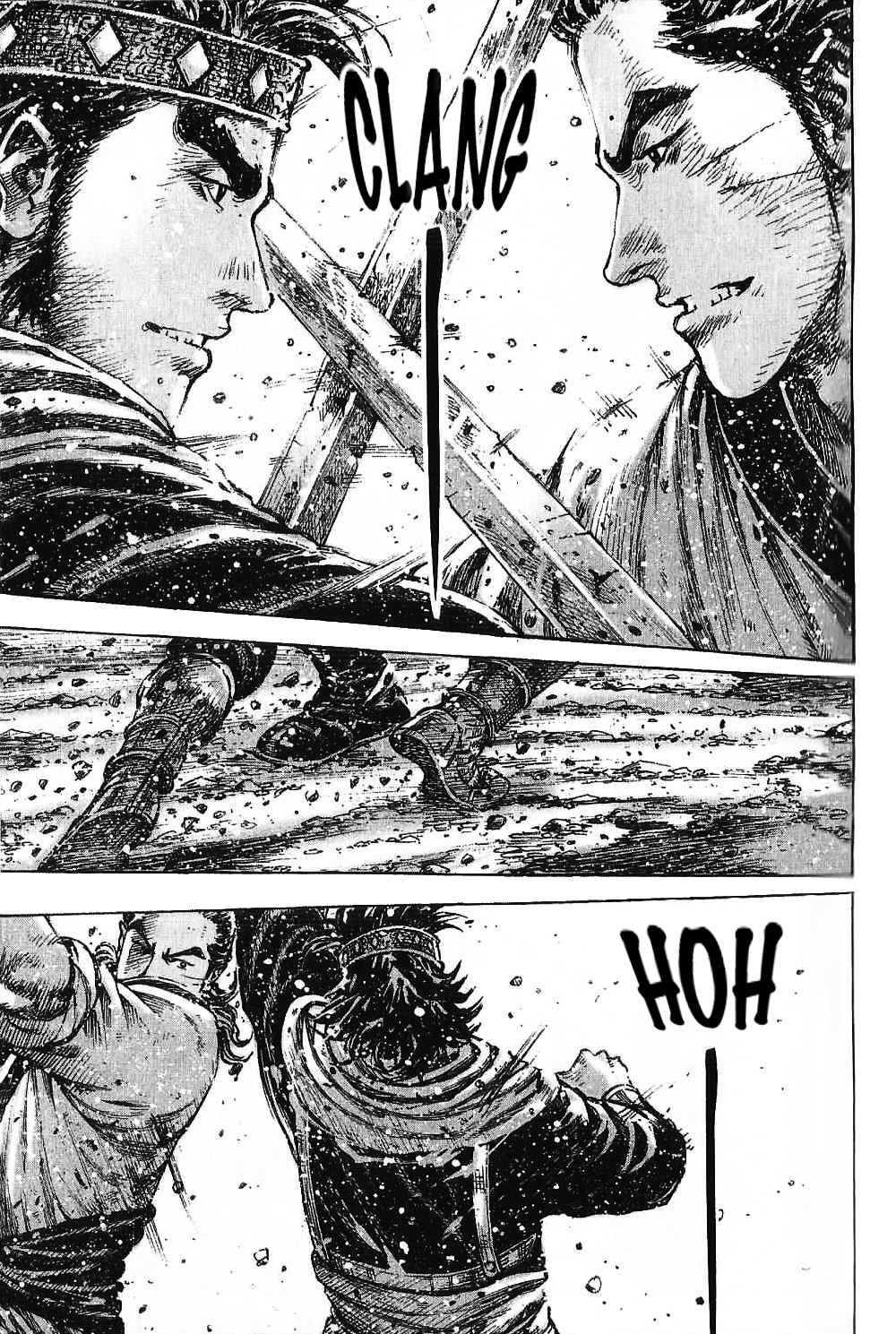 Read The Ravages of Time EN Manga Online