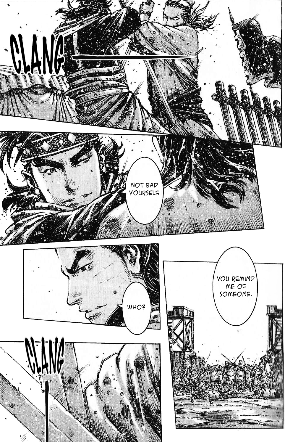 Read The Ravages of Time EN Manga Online