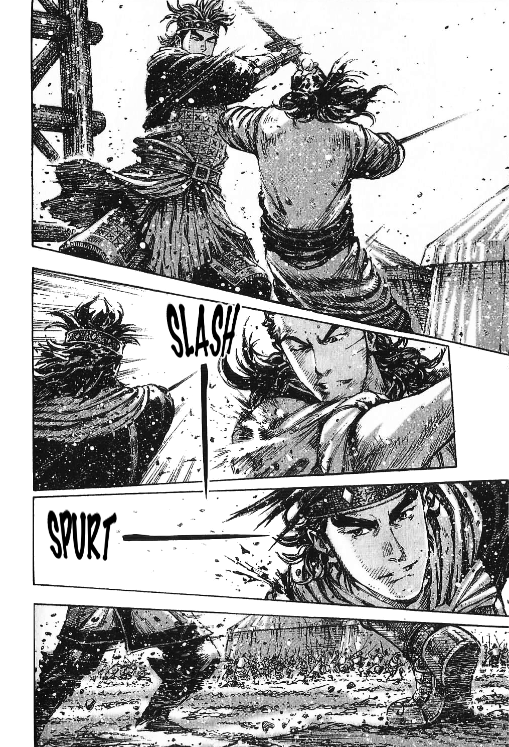 Read The Ravages of Time EN Manga Online