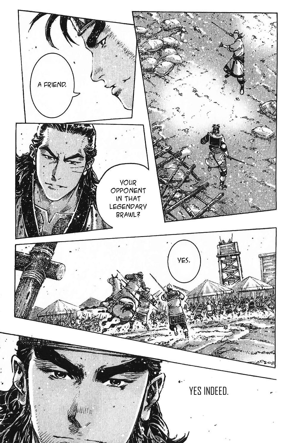 Read The Ravages of Time EN Manga Online
