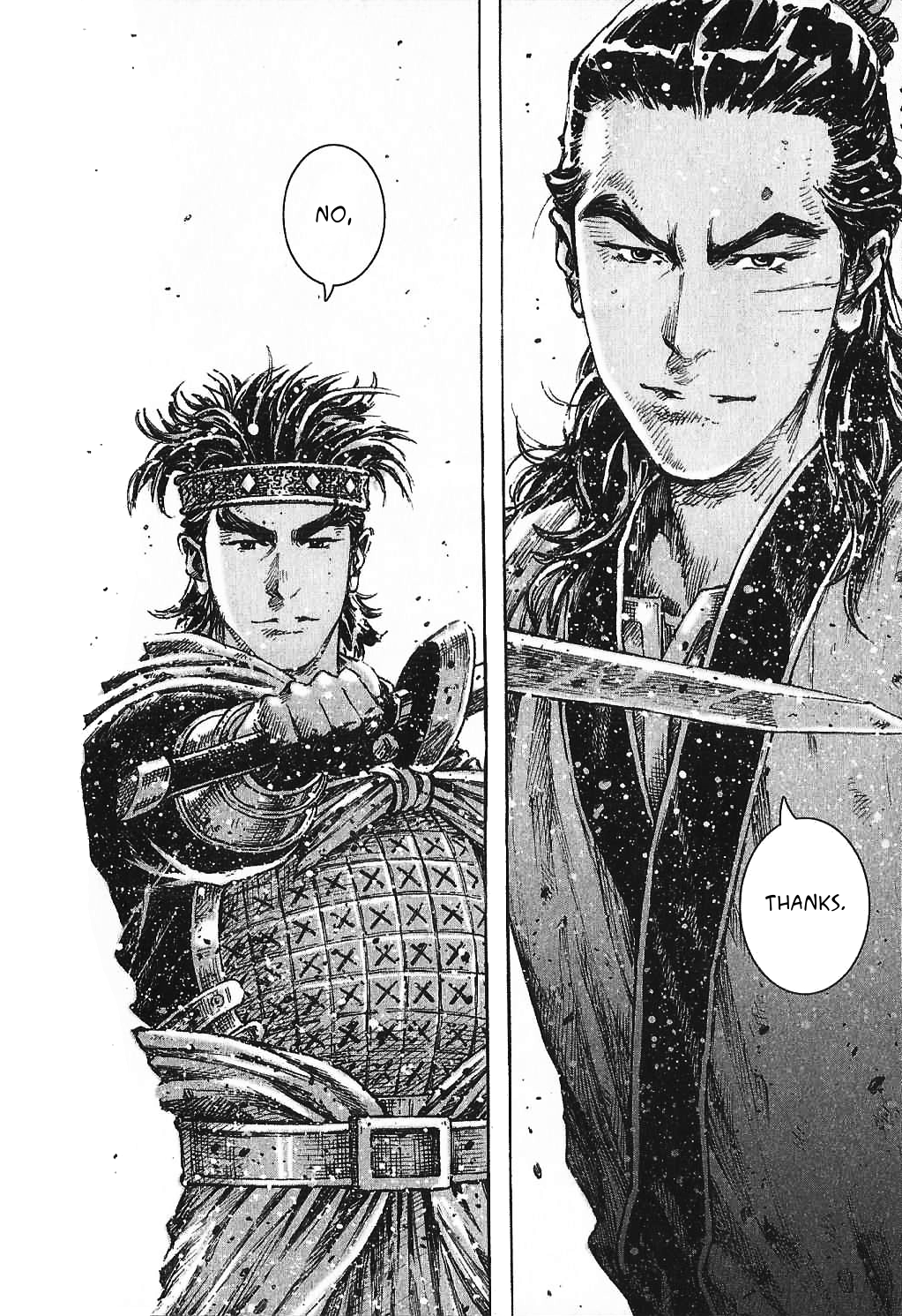 Read The Ravages of Time EN Manga Online