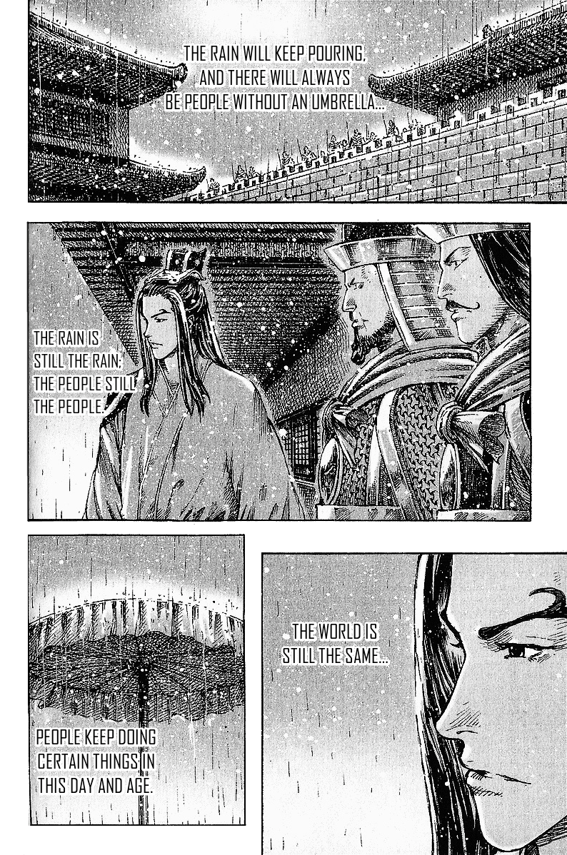 Read The Ravages of Time EN Manga Online