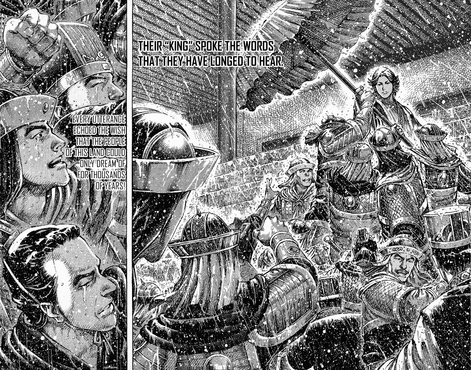 Read The Ravages of Time EN Manga Online