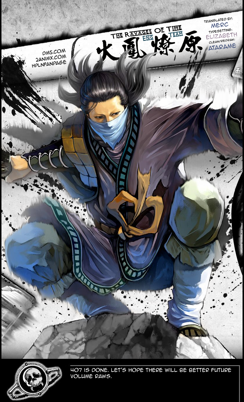 Read The Ravages of Time EN Manga Online