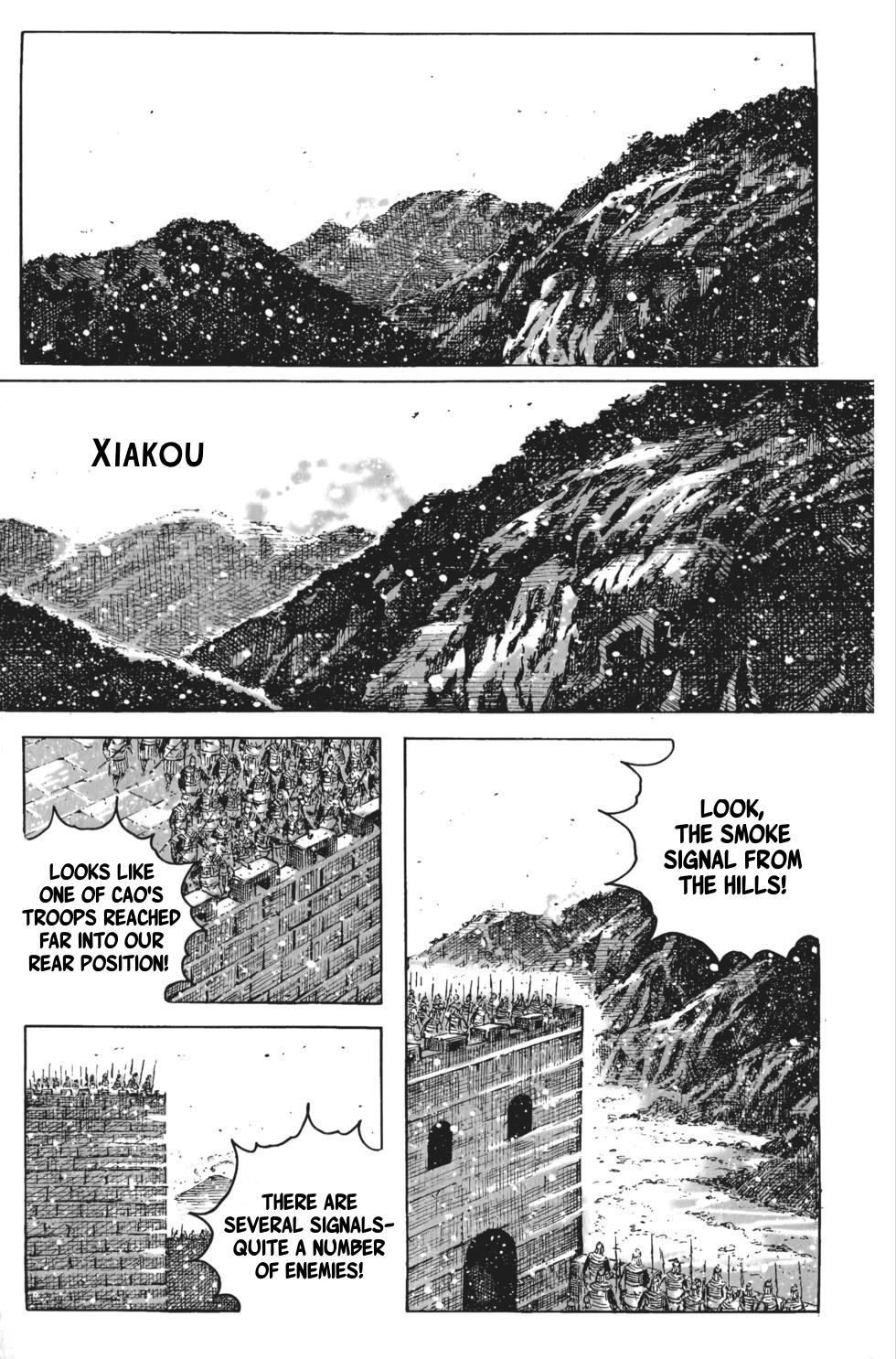Read The Ravages of Time EN Manga Online