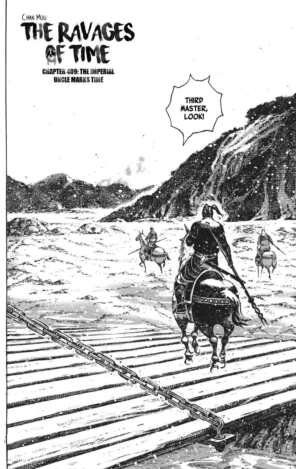 Read The Ravages of Time EN Manga Online