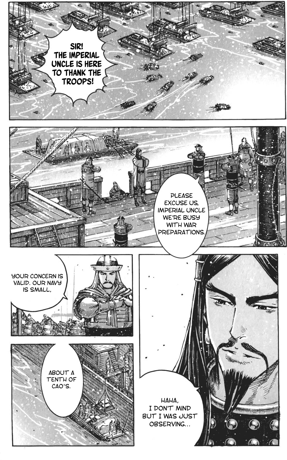 Read The Ravages of Time EN Manga Online