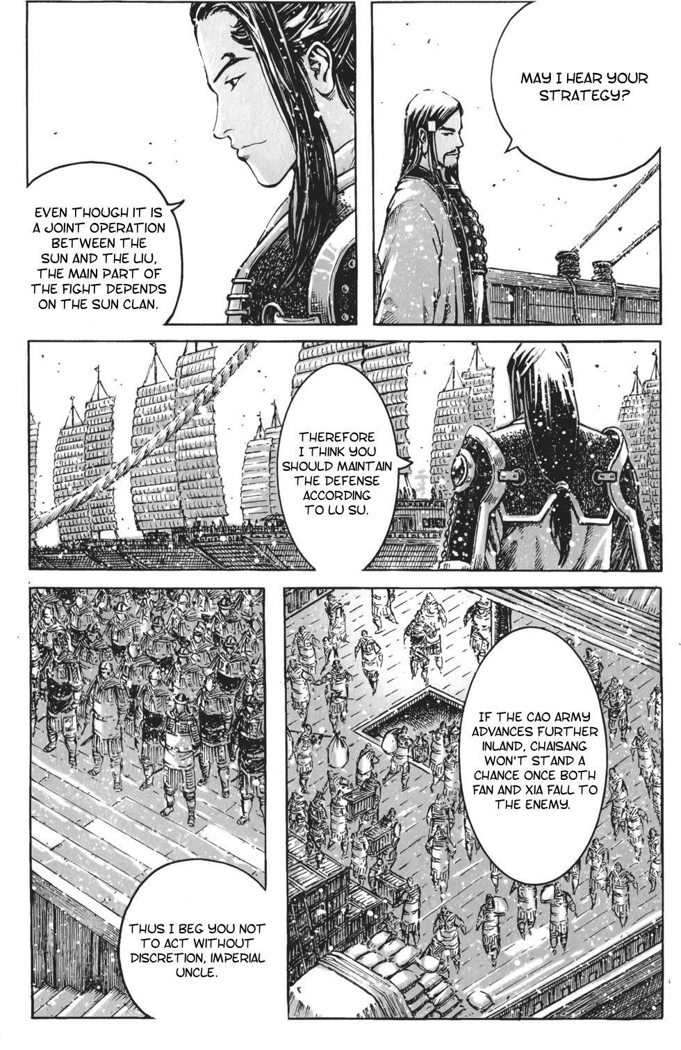 Read The Ravages of Time EN Manga Online