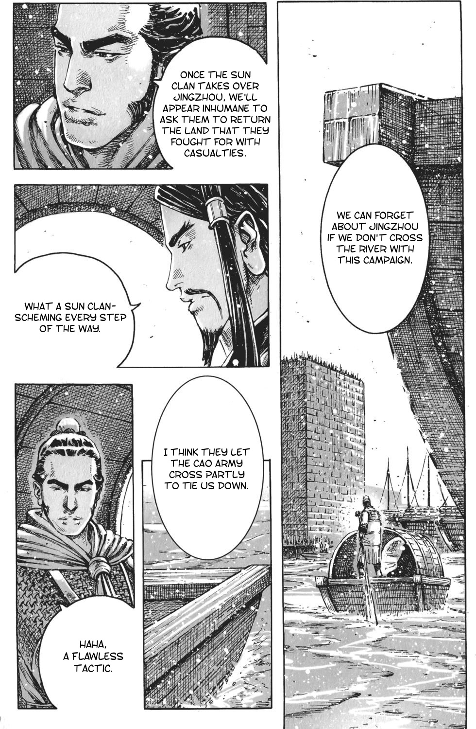 Read The Ravages of Time EN Manga Online