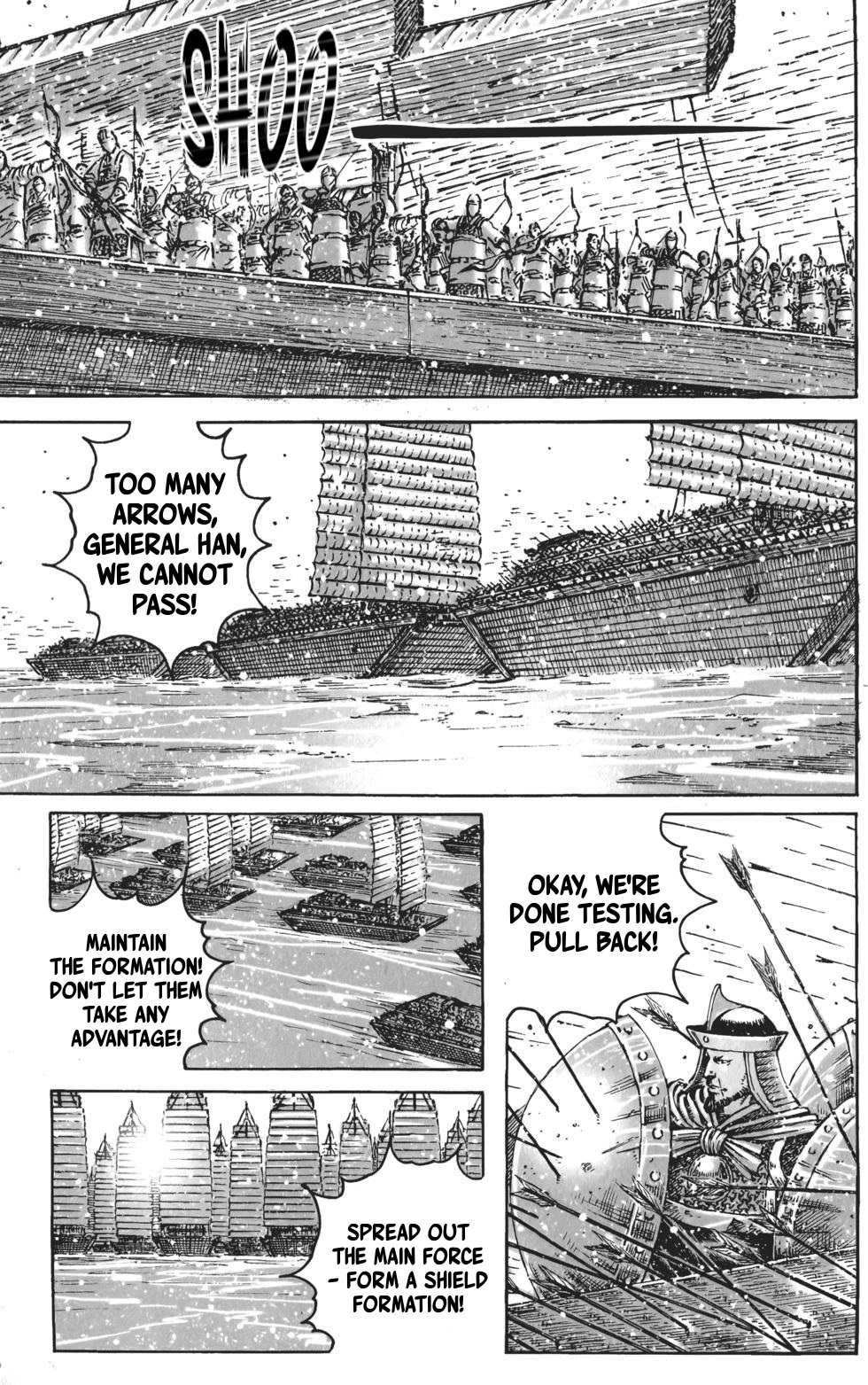 Read The Ravages of Time EN Manga Online