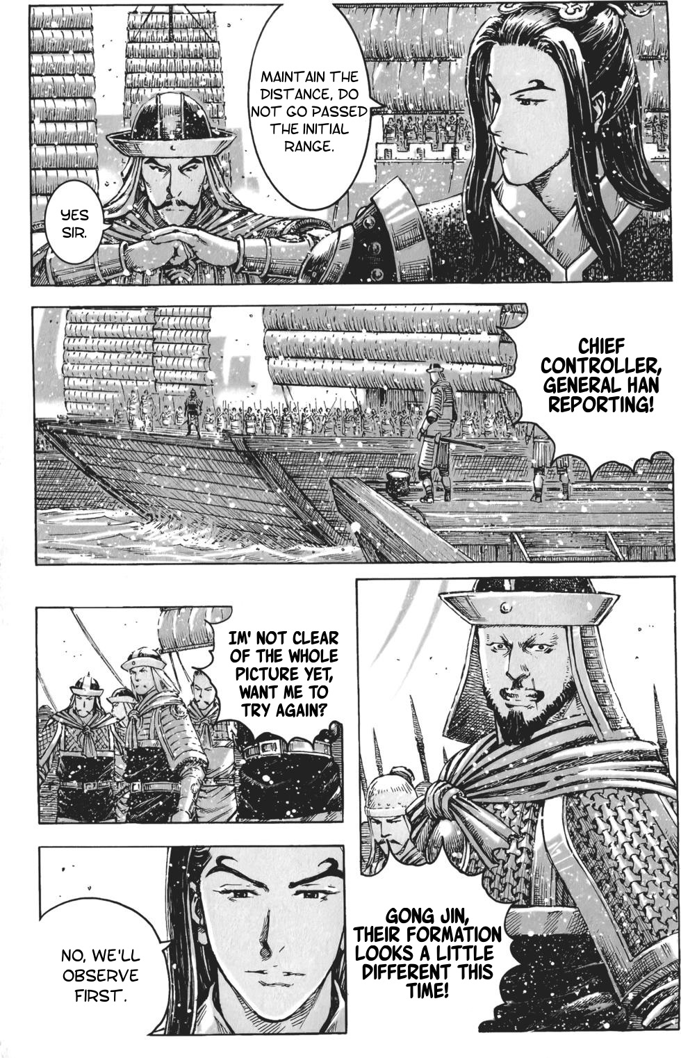 Read The Ravages of Time EN Manga Online