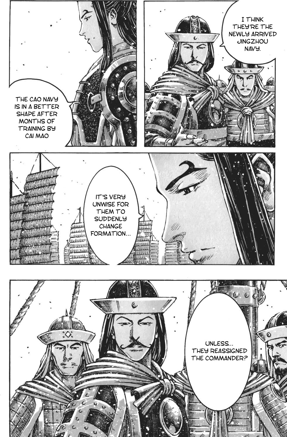 Read The Ravages of Time EN Manga Online