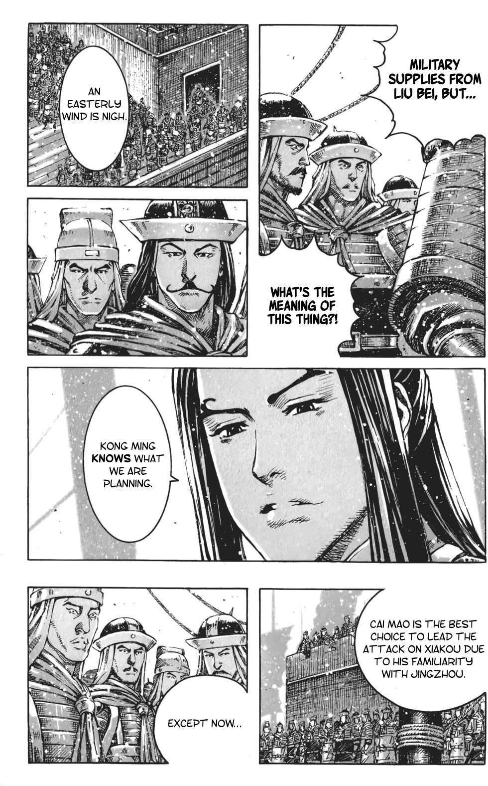 Read The Ravages of Time EN Manga Online