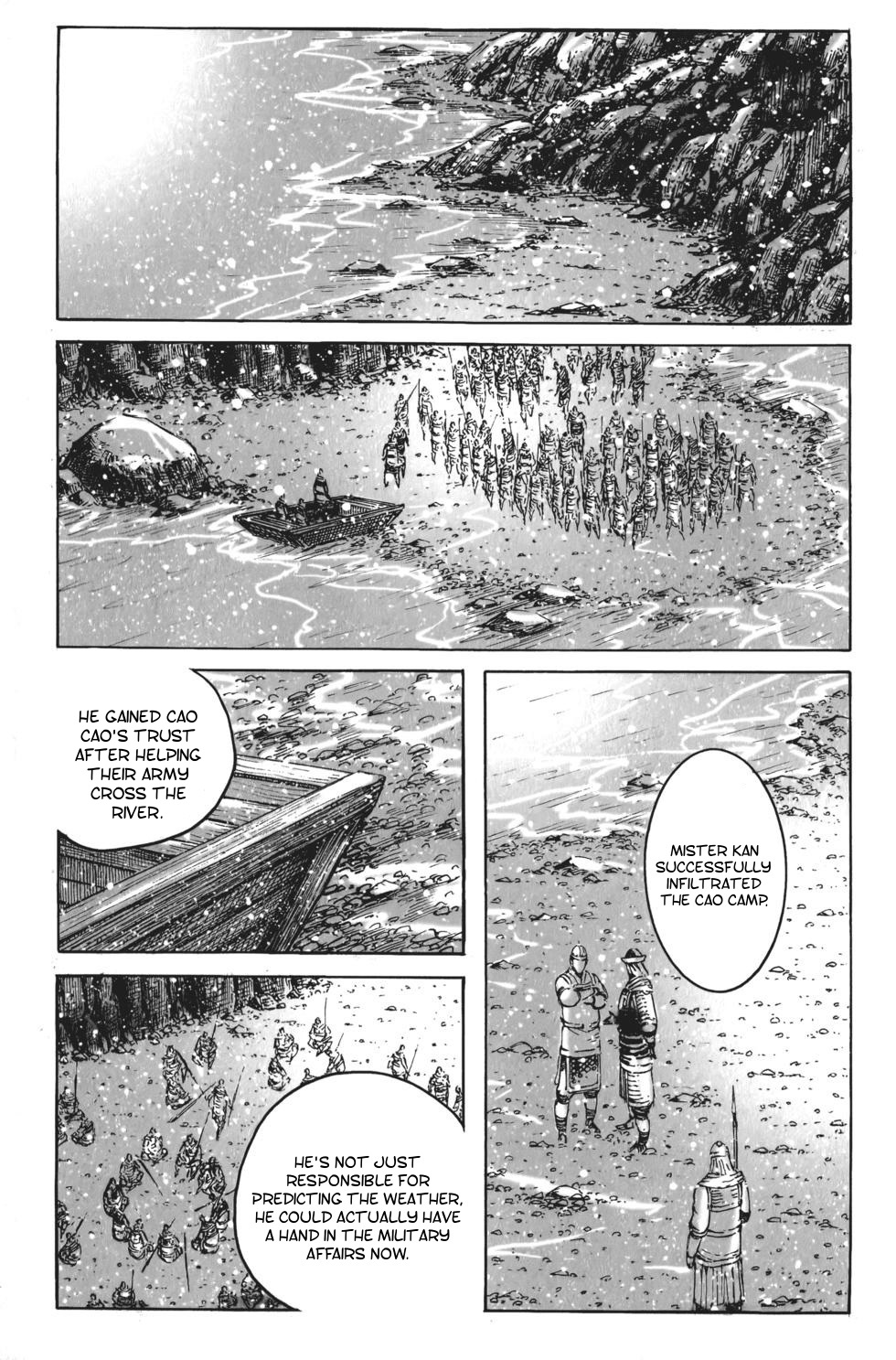 Read The Ravages of Time EN Manga Online