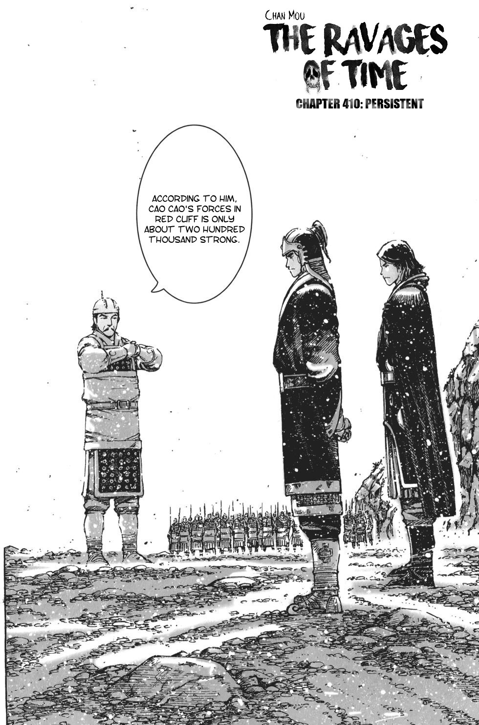 Read The Ravages of Time EN Manga Online