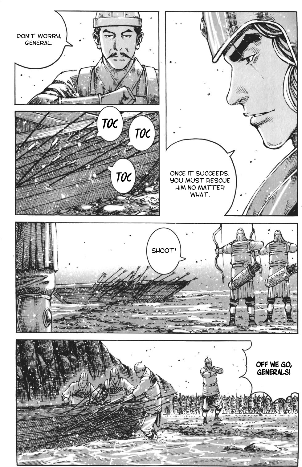 Read The Ravages of Time EN Manga Online