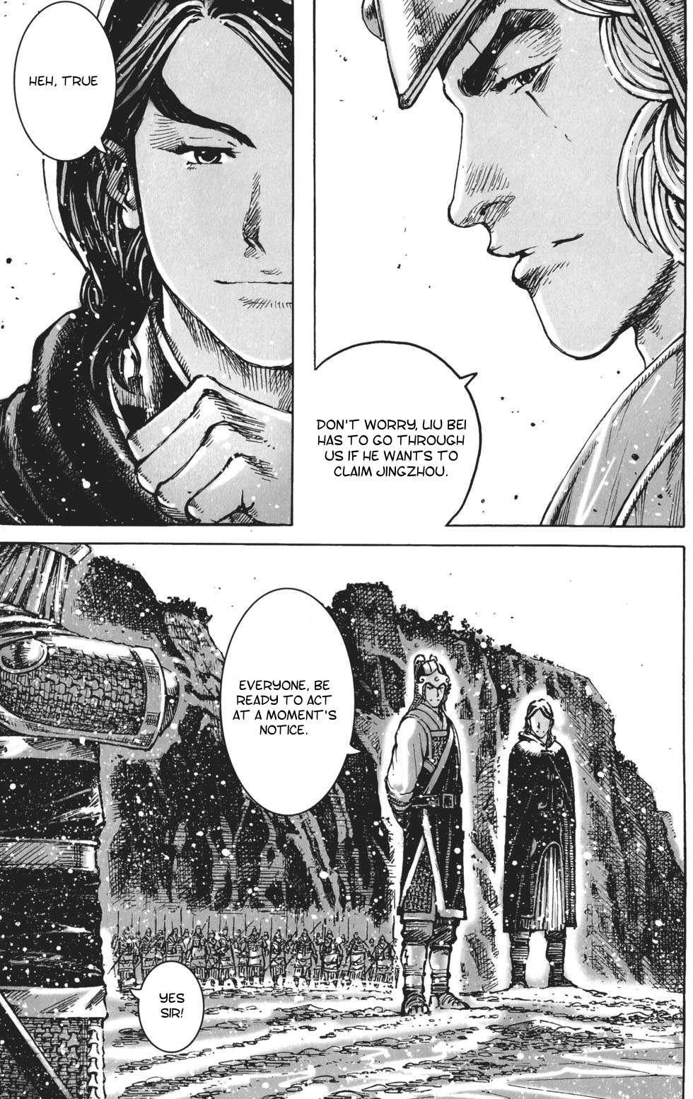 Read The Ravages of Time EN Manga Online