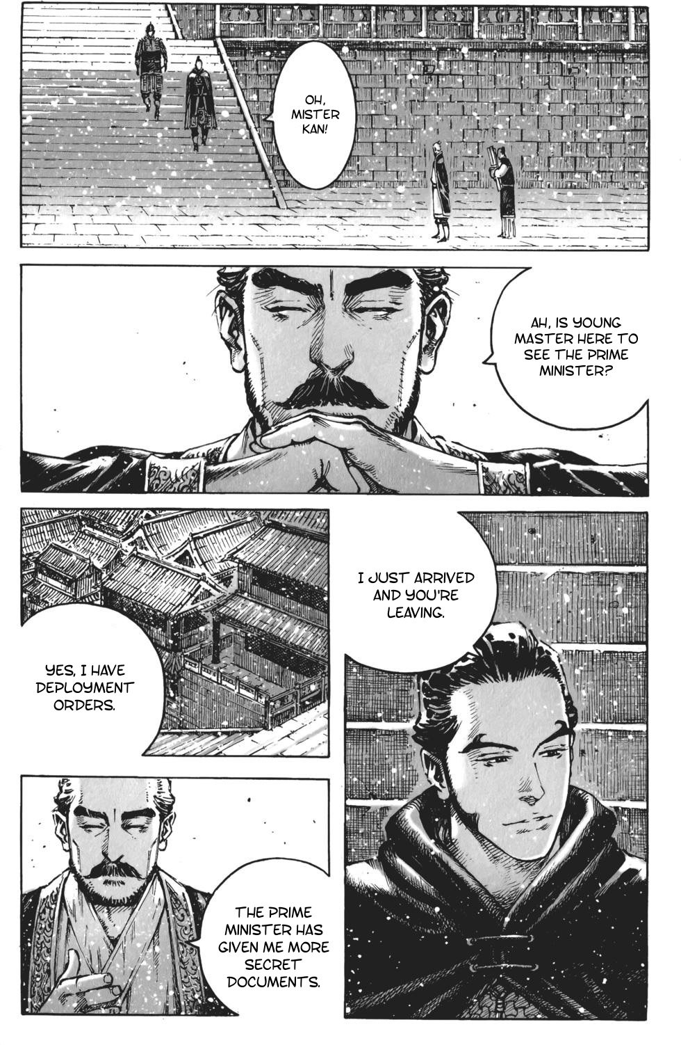 Read The Ravages of Time EN Manga Online