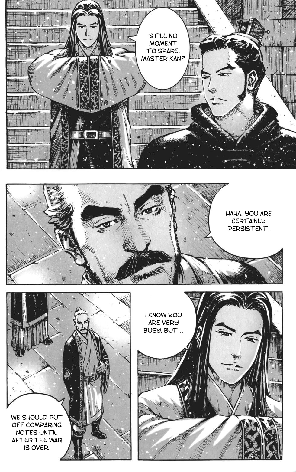 Read The Ravages of Time EN Manga Online