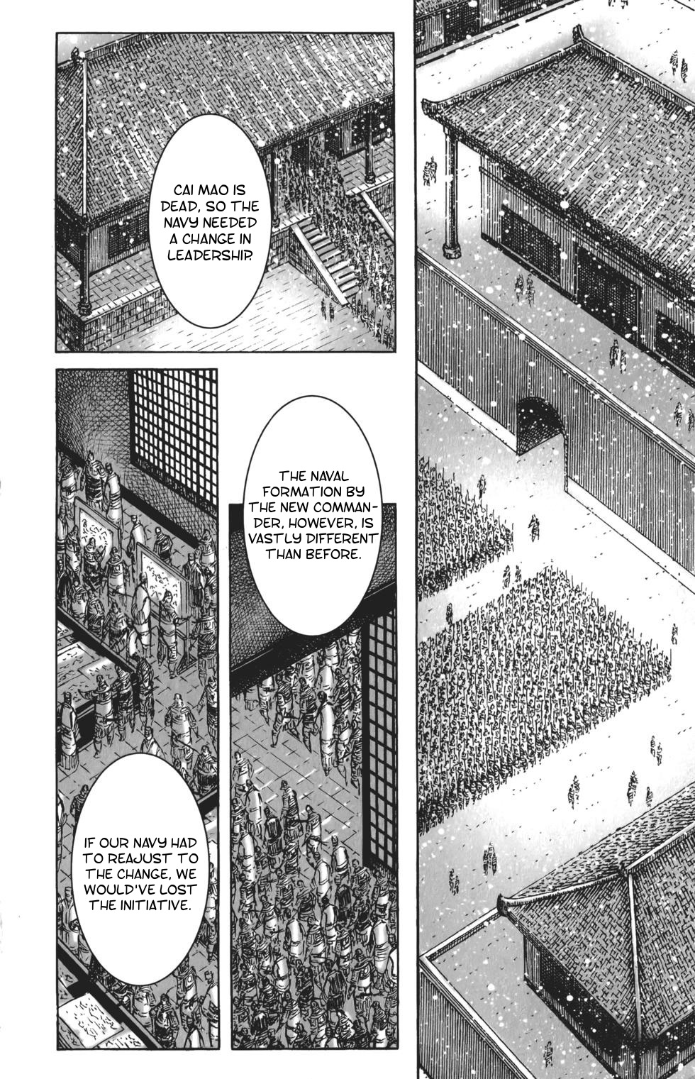 Read The Ravages of Time EN Manga Online