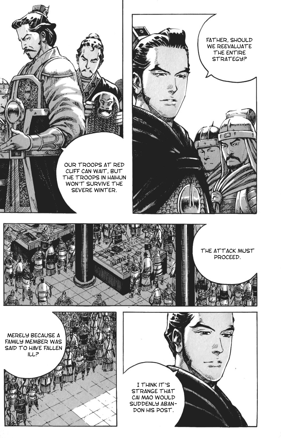 Read The Ravages of Time EN Manga Online