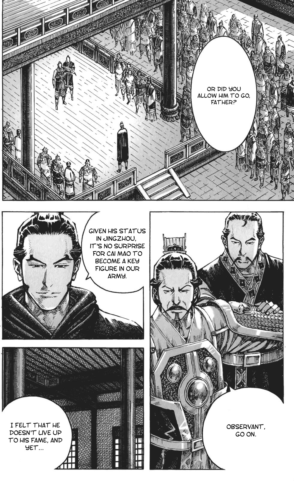 Read The Ravages of Time EN Manga Online