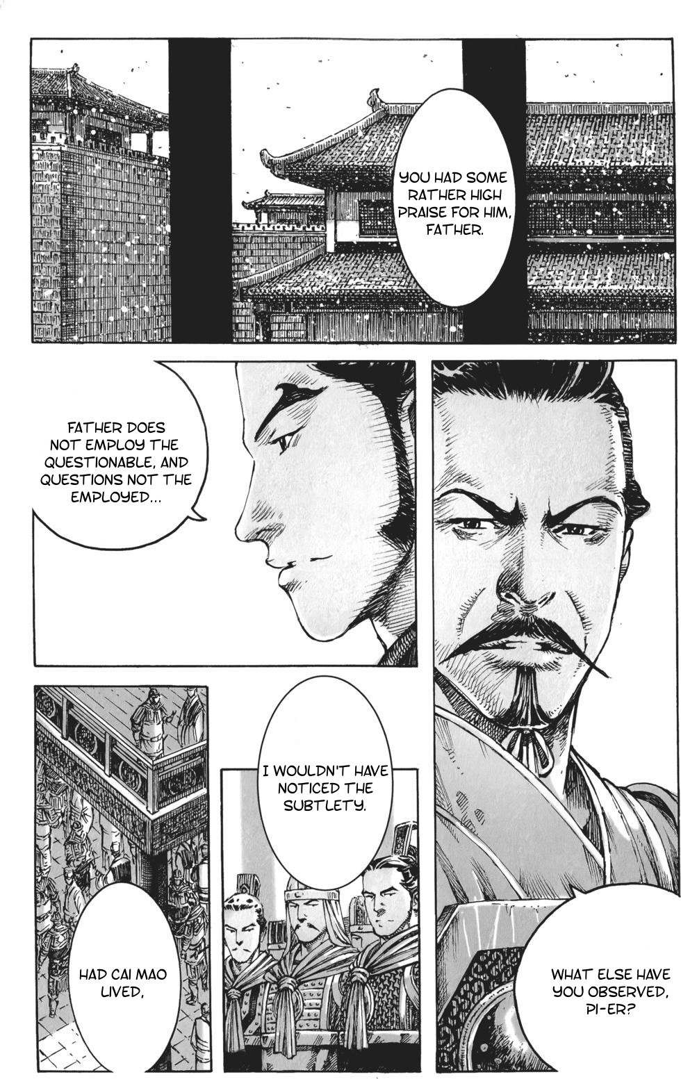 Read The Ravages of Time EN Manga Online