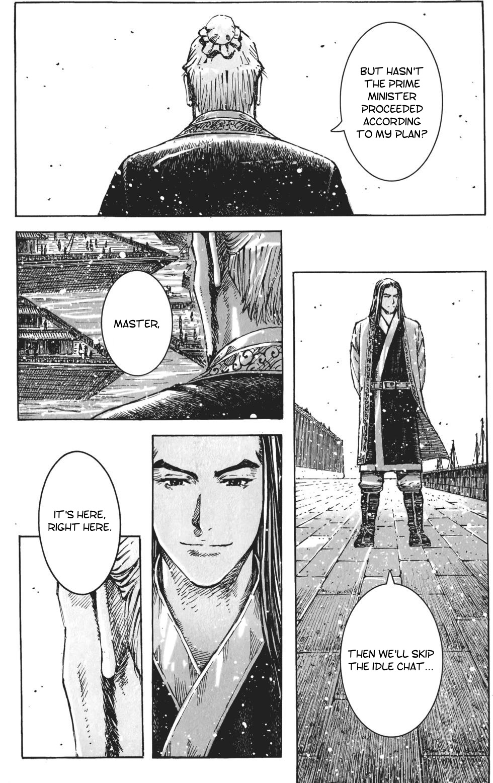 Read The Ravages of Time EN Manga Online
