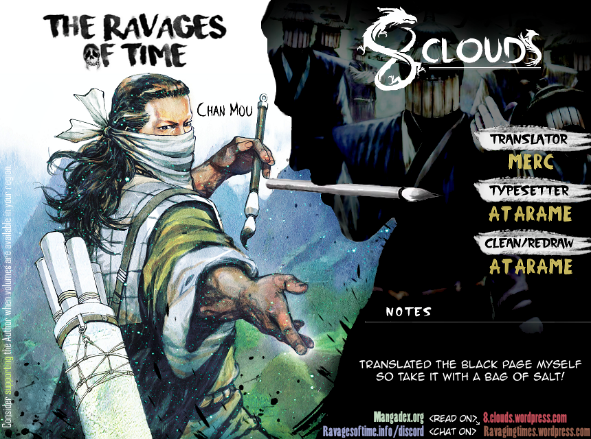 Read The Ravages of Time EN Manga Online