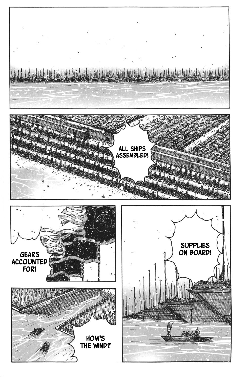 Read The Ravages of Time EN Manga Online