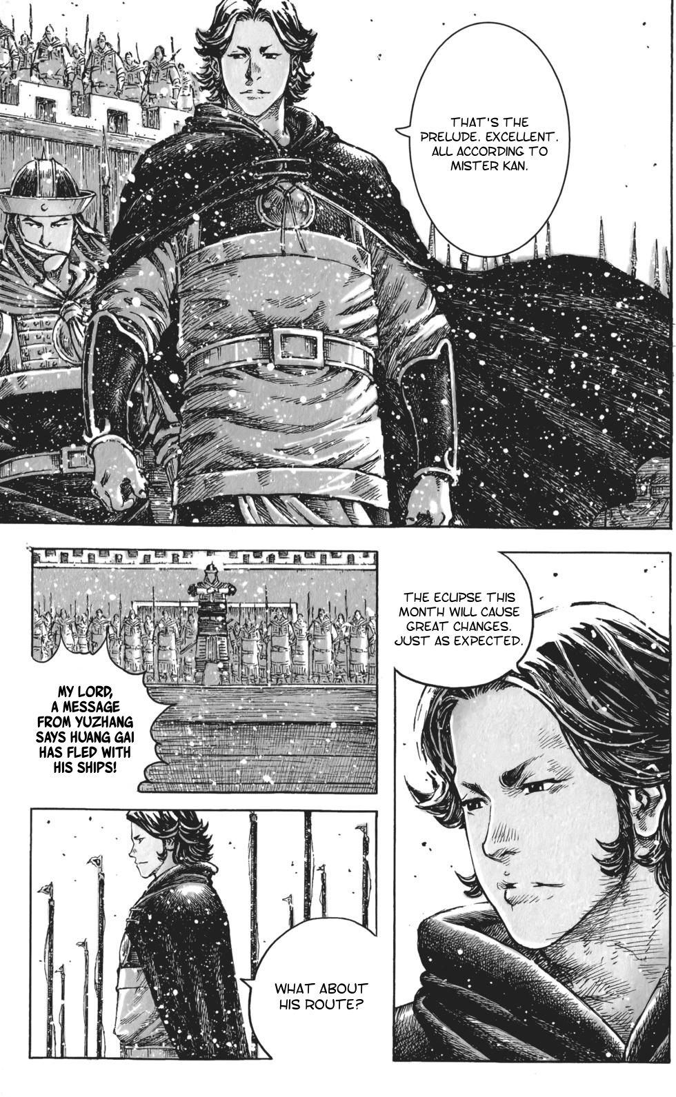Read The Ravages of Time EN Manga Online