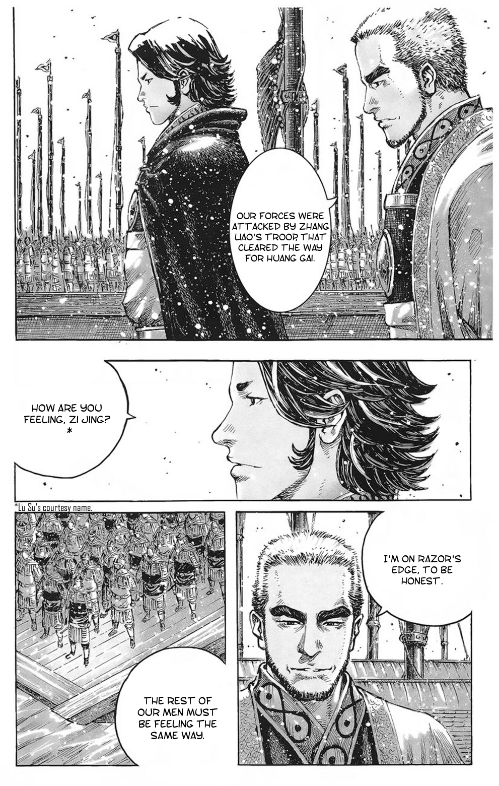 Read The Ravages of Time EN Manga Online