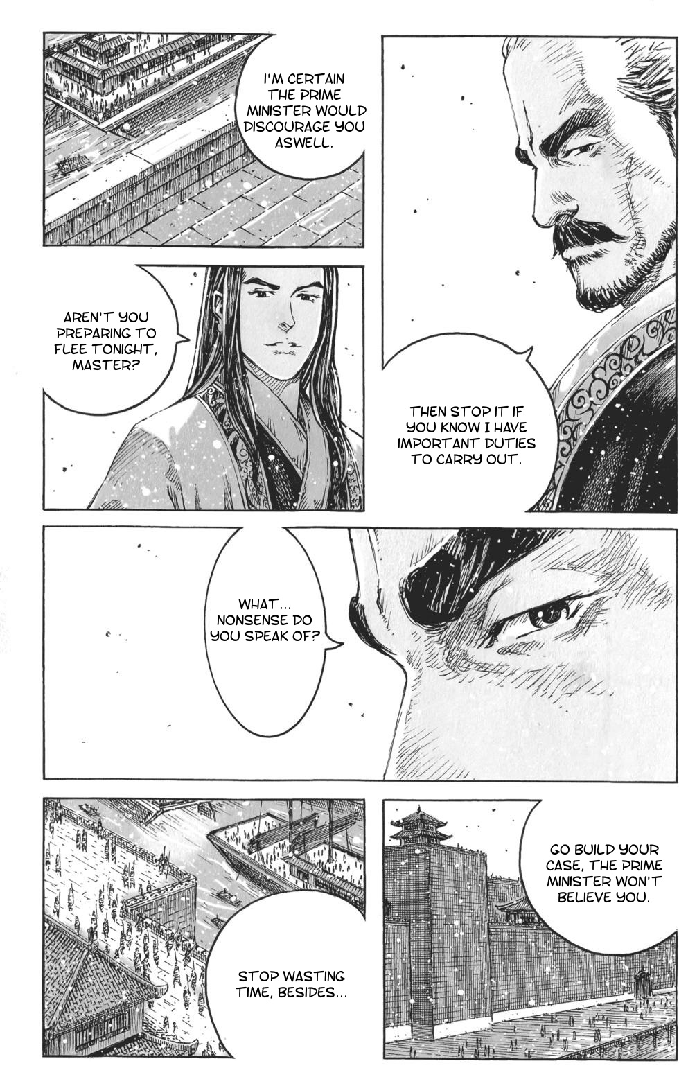 Read The Ravages of Time EN Manga Online