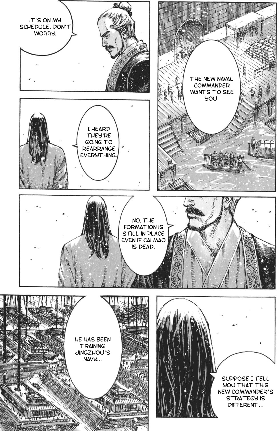 Read The Ravages of Time EN Manga Online