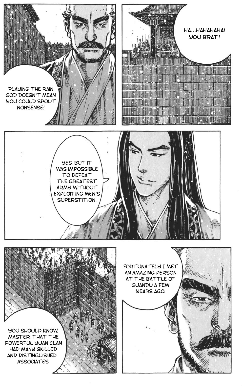 Read The Ravages of Time EN Manga Online
