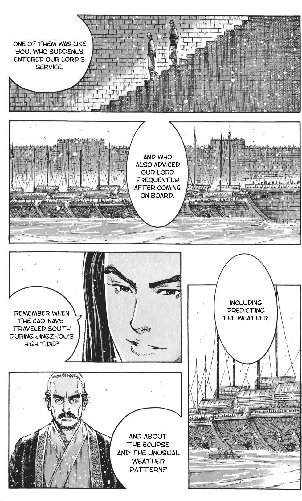 Read The Ravages of Time EN Manga Online