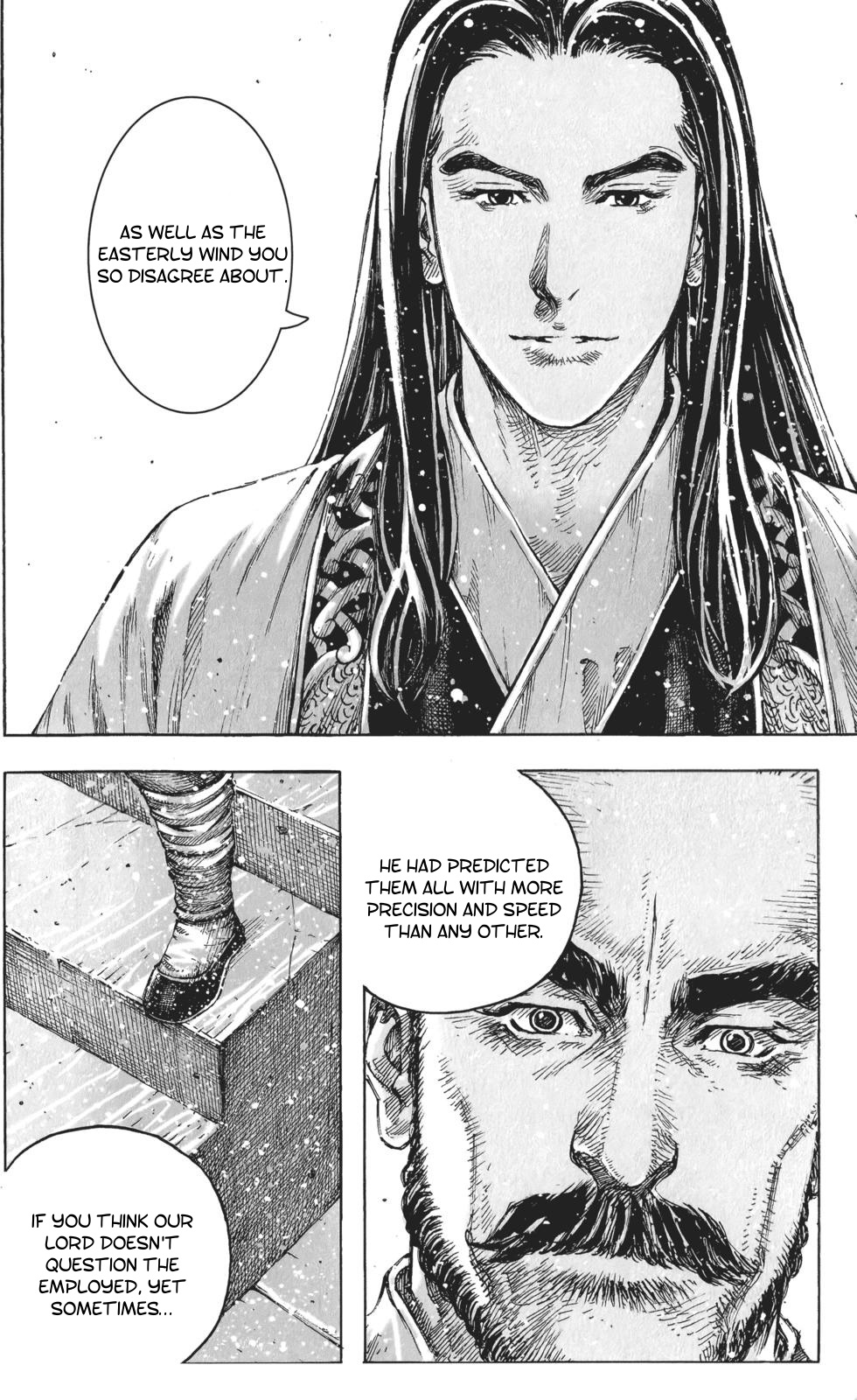Read The Ravages of Time EN Manga Online