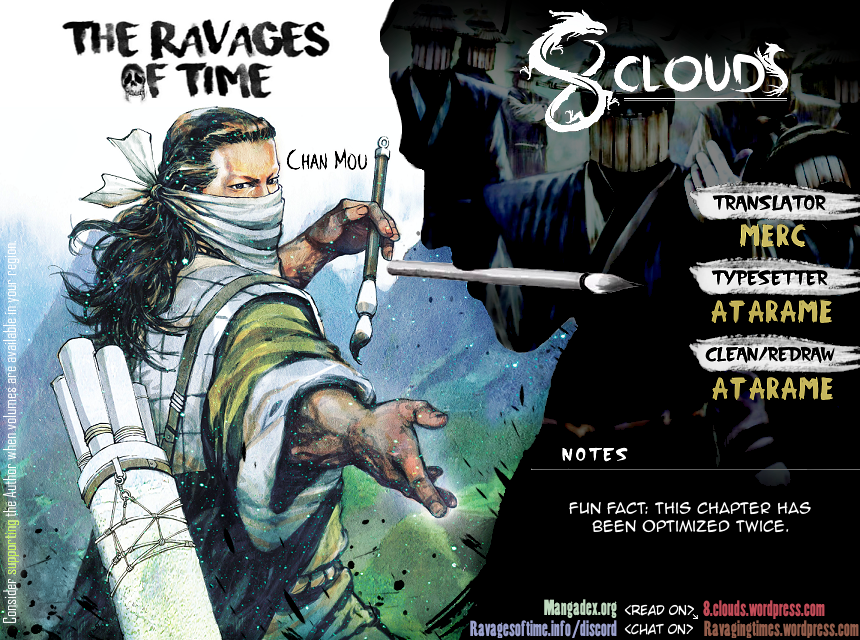 Read The Ravages of Time EN Manga Online