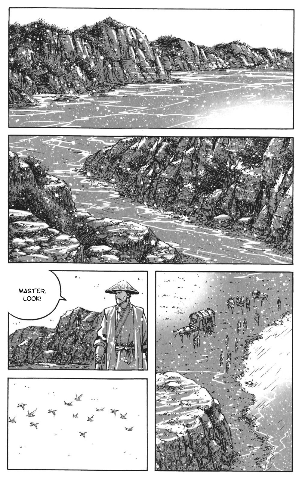 Read The Ravages of Time EN Manga Online