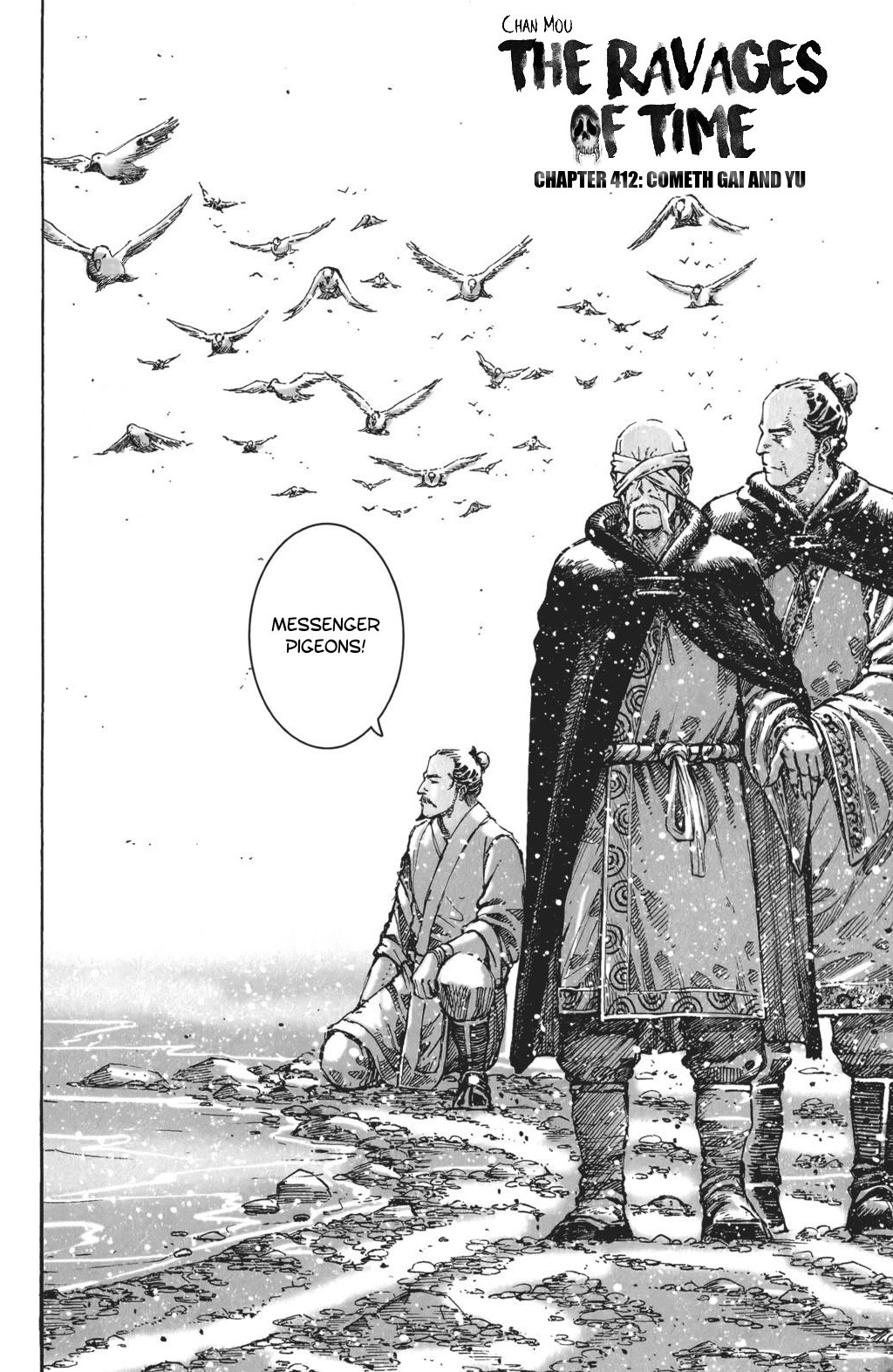 Read The Ravages of Time EN Manga Online