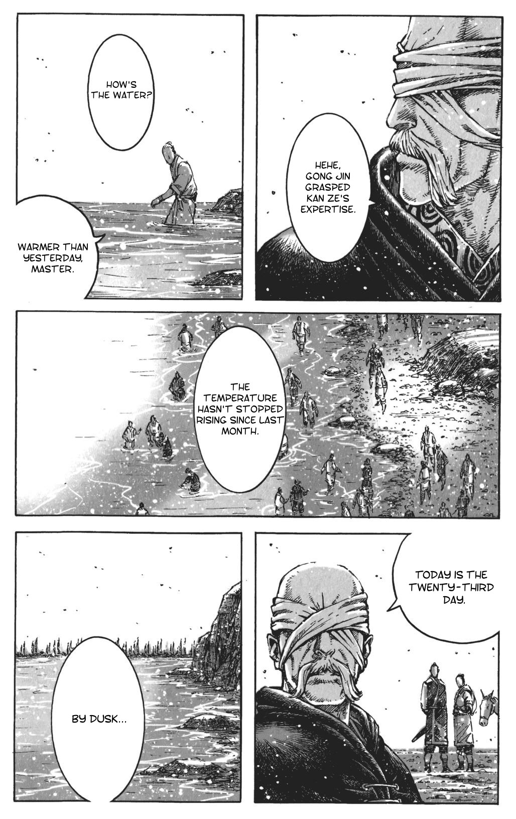 Read The Ravages of Time EN Manga Online