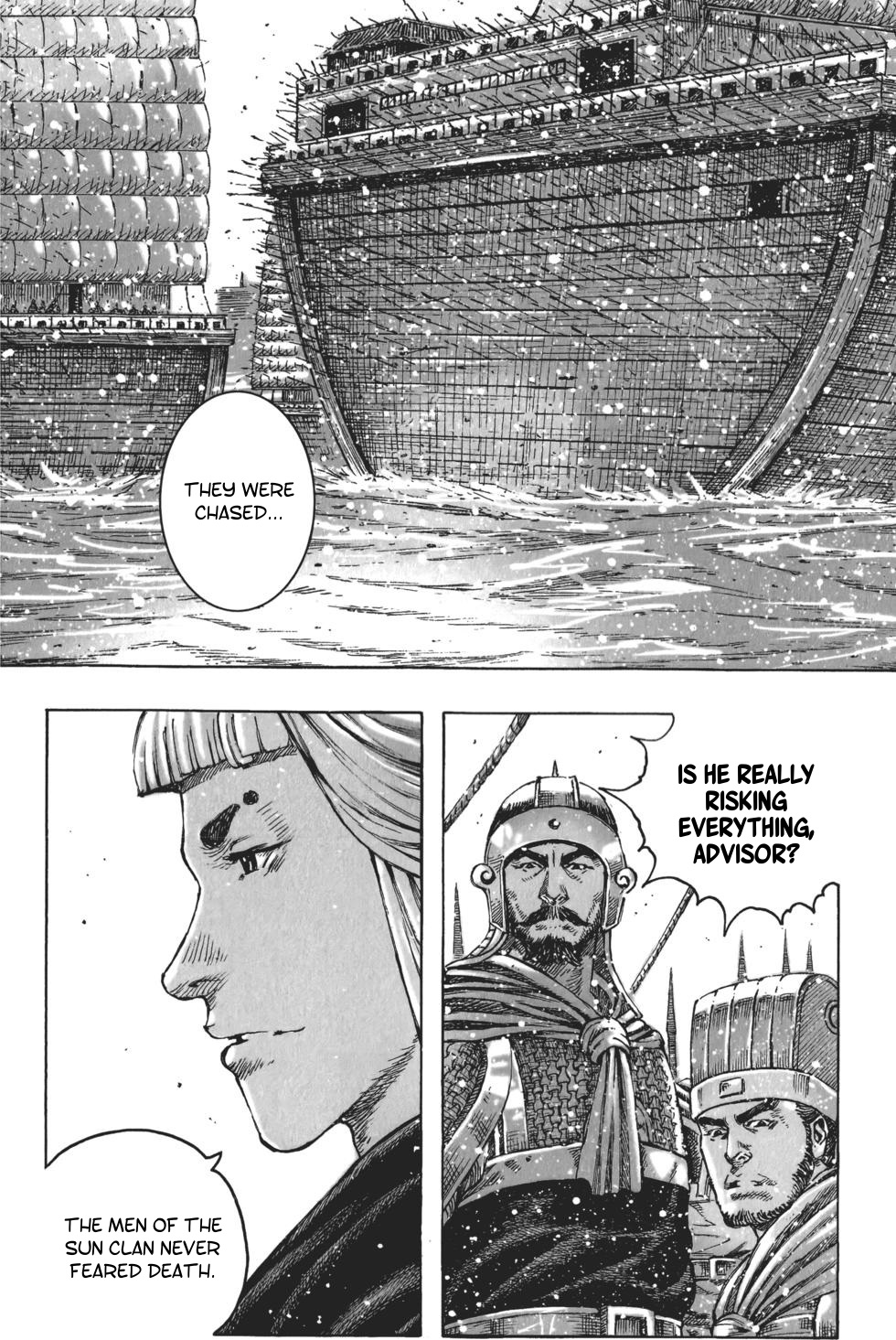 Read The Ravages of Time EN Manga Online