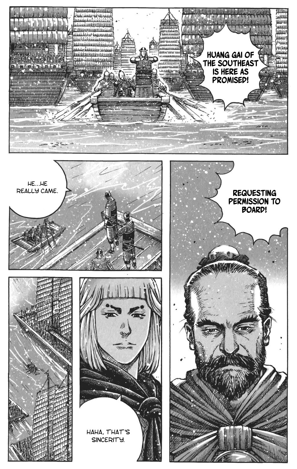 Read The Ravages of Time EN Manga Online