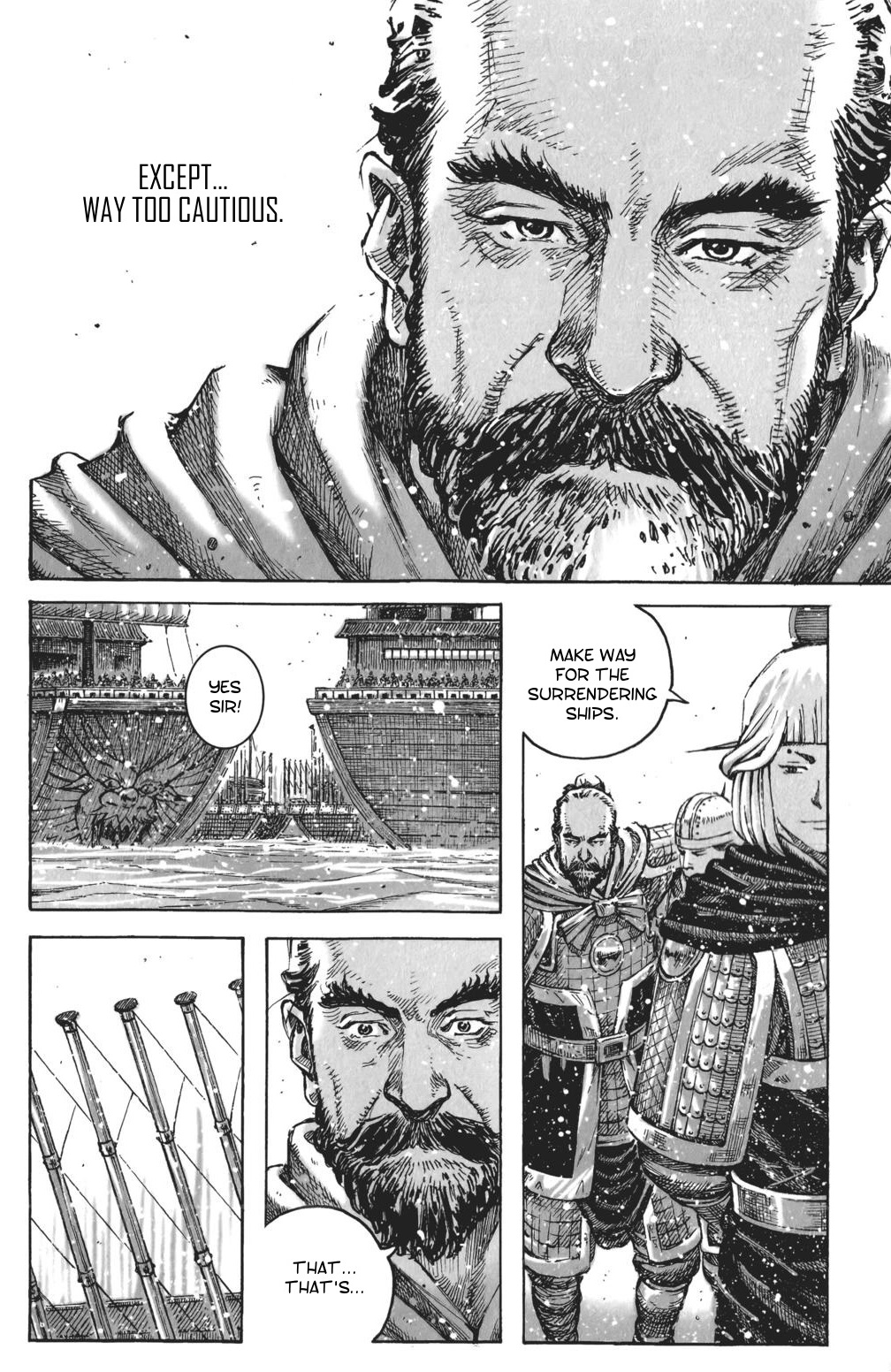 Read The Ravages of Time EN Manga Online