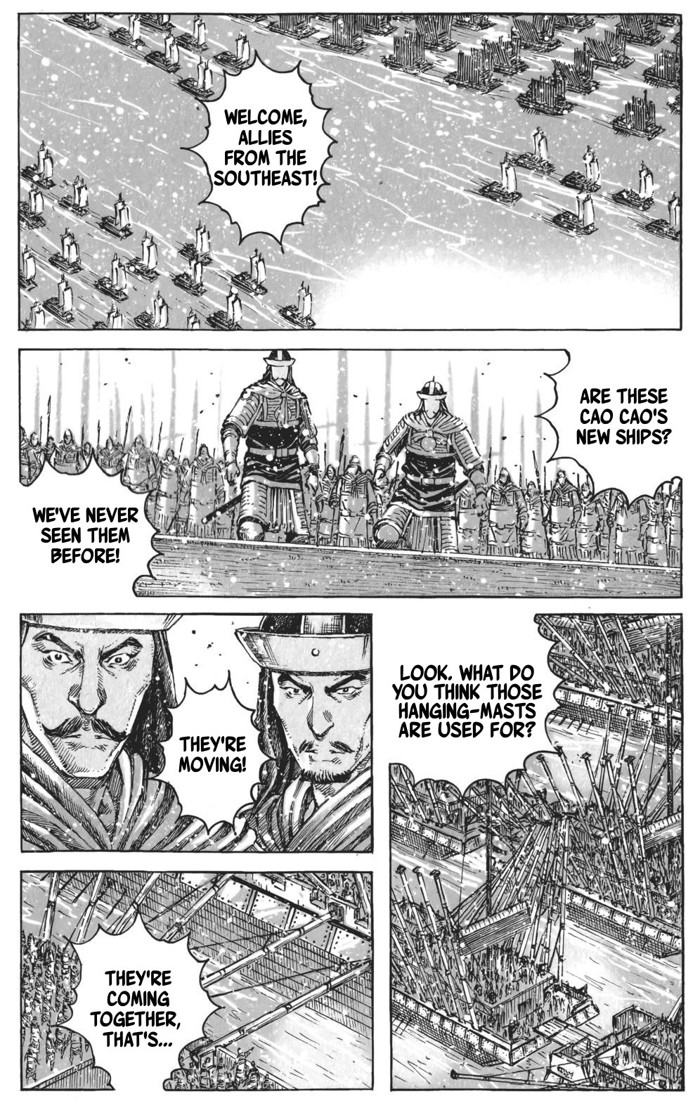 Read The Ravages of Time EN Manga Online