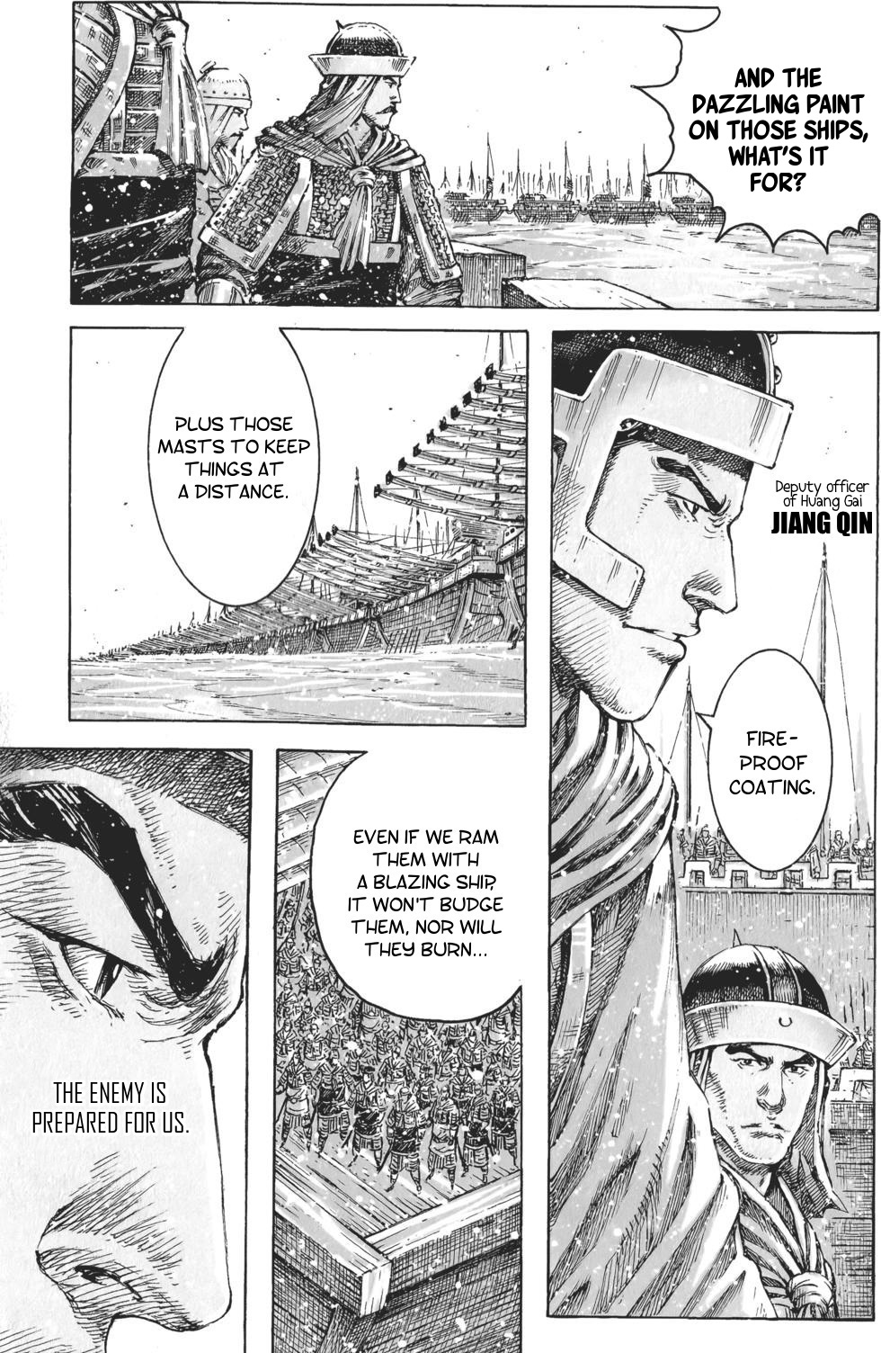 Read The Ravages of Time EN Manga Online