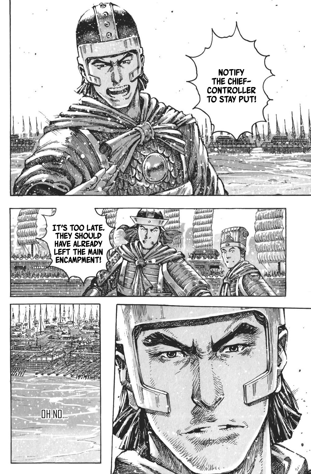 Read The Ravages of Time EN Manga Online