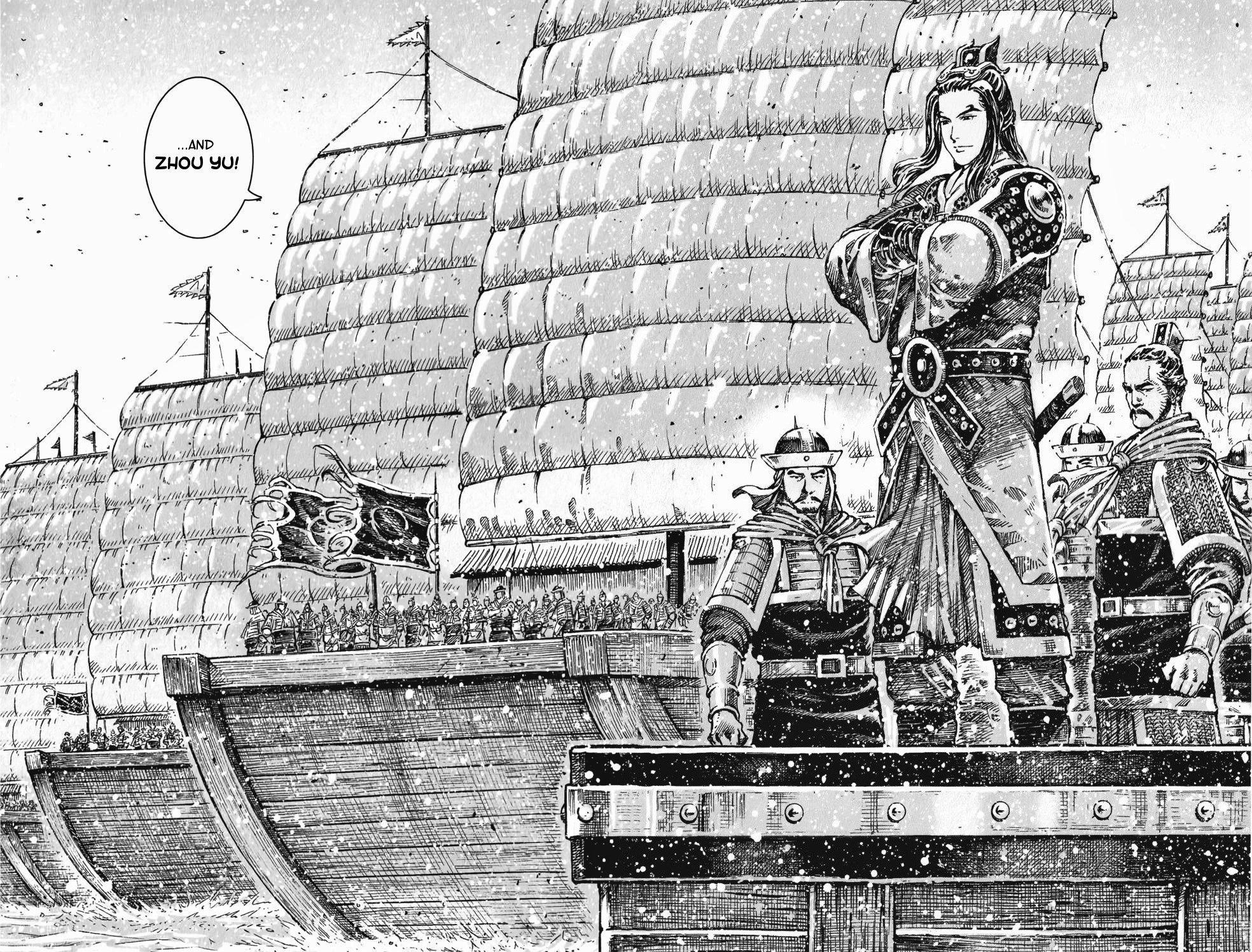 Read The Ravages of Time EN Manga Online