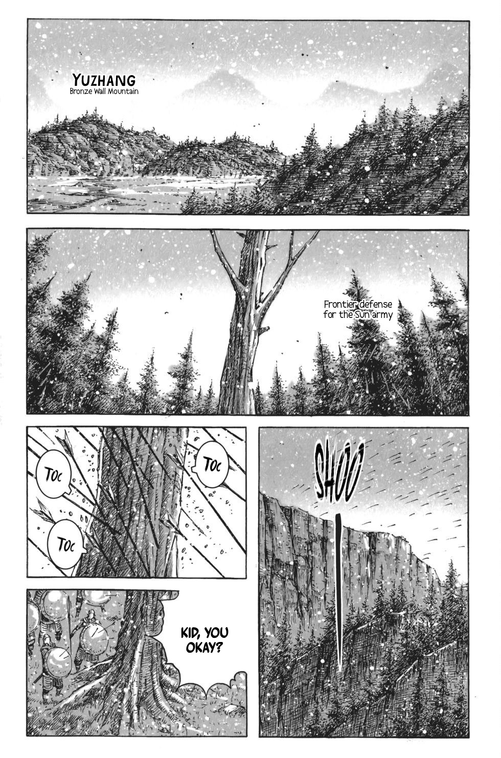 Read The Ravages of Time EN Manga Online