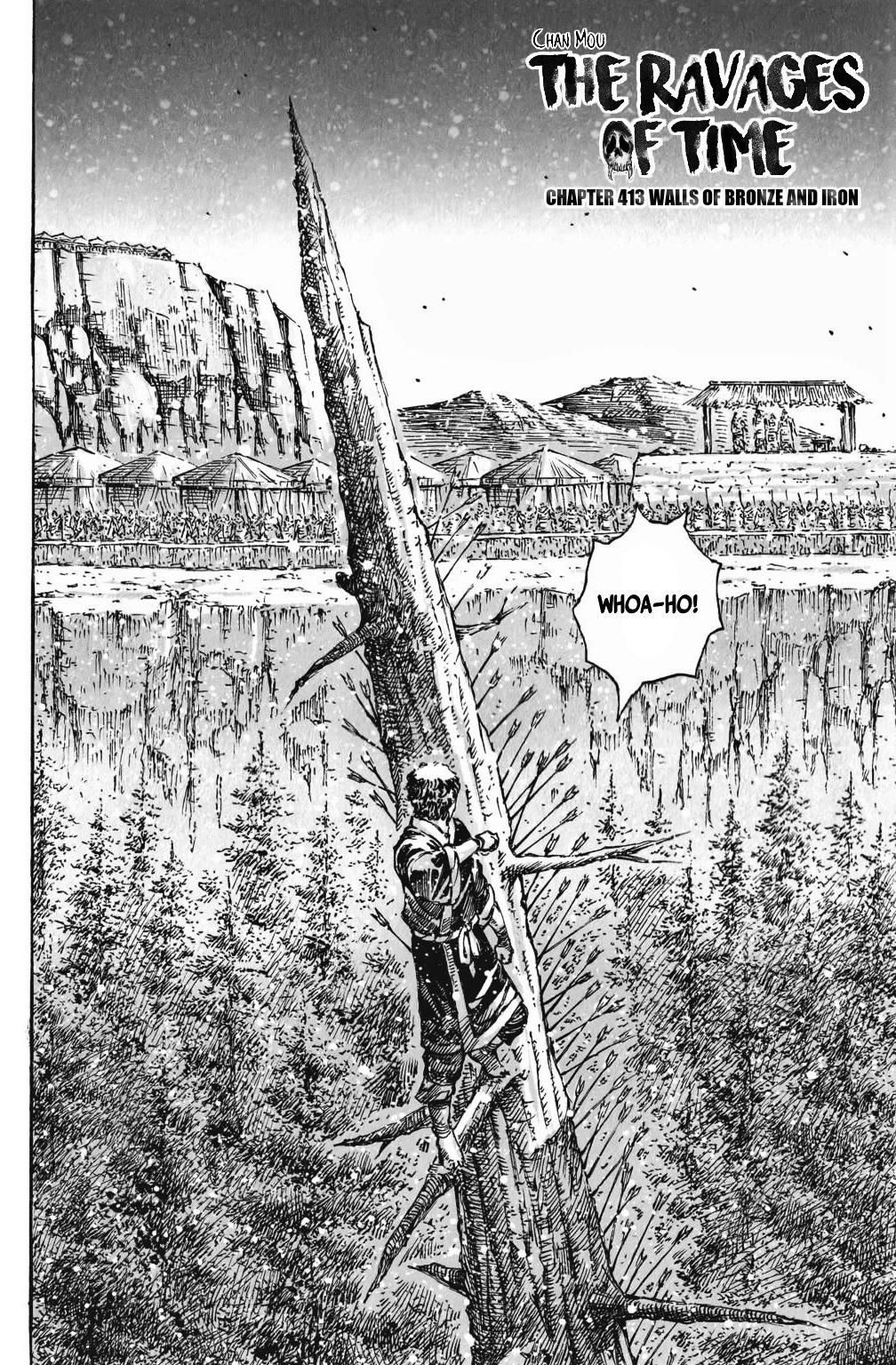 Read The Ravages of Time EN Manga Online